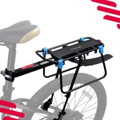 Porte-Bagage Et Garde-boue - Porte-Bagage Arrière Avec QR 14 Porte-Bagage Et Garde-boue - Porte-Bagage Arrière Avec QR -Vélo Expert porte bagage et garde boue porte bagage arriere avec qr 5