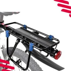 Porte-Bagage Et Garde-boue - Porte-Bagage Arrière Avec QR 15 Porte-Bagage Et Garde-boue - Porte-Bagage Arrière Avec QR -Vélo Expert porte bagage et garde boue porte bagage arriere avec qr 6