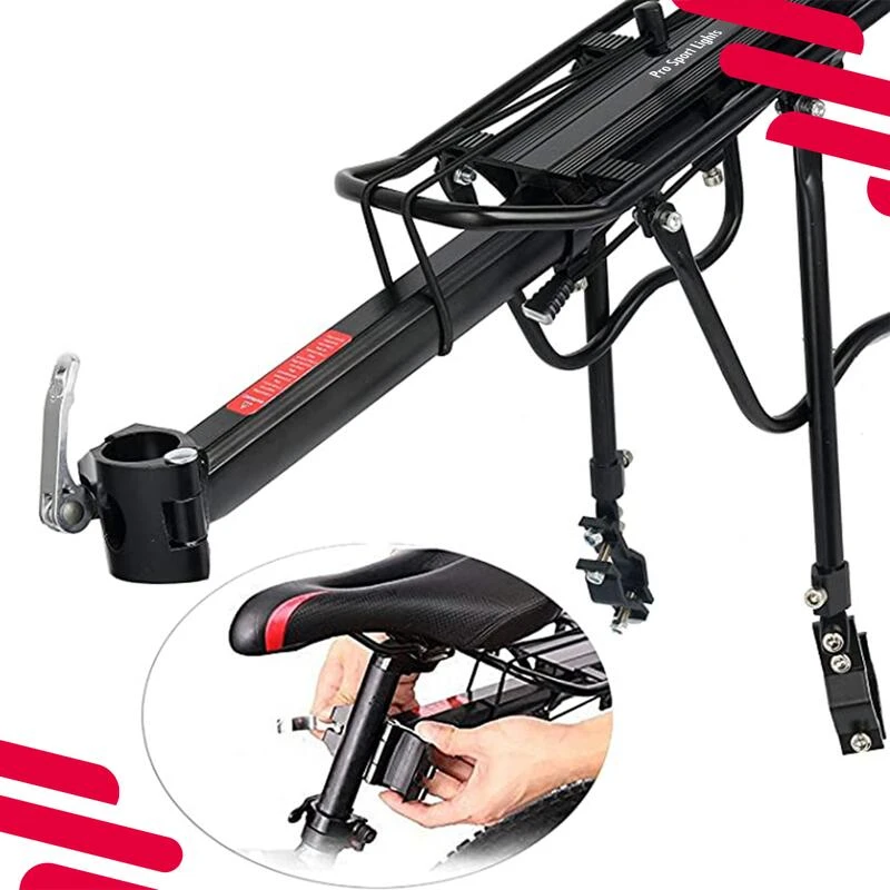 Porte-bagages Extension VTT - Porte-bagages Arrière 4 Porte-bagages Extension VTT - Porte-bagages Arrière – Image 2