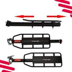 Porte-bagages Extension VTT - Porte-bagages Arrière 14 Porte-bagages Extension VTT - Porte-bagages Arrière -Vélo Expert porte bagages extension vtt porte bagages arriere 5