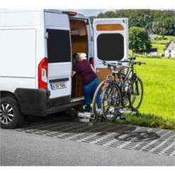 Porte-vélos LAS SD260 Pour 2 Vélos Spécial Portes Battantes Fourgon -Vélo Expert porte velos las sd260 pour 2 velos special portes battantes fourgon 2