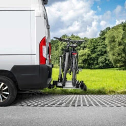 Porte-vélos LAS SD260 Pour 2 Vélos Spécial Portes Battantes Fourgon -Vélo Expert porte velos las sd260 pour 2 velos special portes battantes fourgon 4