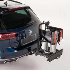 Menabo Porte-vélos Sur Boule D'attelage Antares 2 Vélos Compatible Vélos électriques -Vélo Expert porte velos sur boule dattelage antares 2 velos compatible velos electriques 2