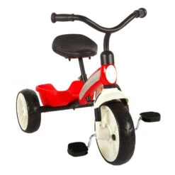 QPlay Tricycle Elite Kinderdriewieler Junior Rouge -Vélo Expert qplay tricycle elite kinderdriewieler junior rouge 1