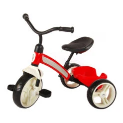 QPlay Tricycle Elite Kinderdriewieler Junior Rouge -Vélo Expert qplay tricycle elite kinderdriewieler junior rouge 2