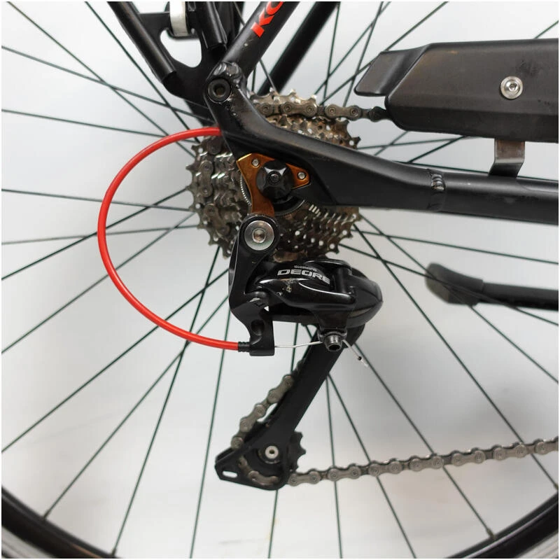 Reconditionné - Vélo De Randonnée - Koga F3 2.1 Noir - Très Bon 9 Reconditionné - Vélo De Randonnée - Koga F3 2.1 Noir - Très Bon – Image 7