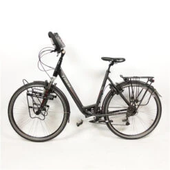 Reconditionné - Vélo De Randonnée - Trek T500 Gris - Excellent -Vélo Expert reconditionne velo de randonnee trek t500 gris excellent 2