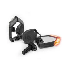 Rétroviseur Clignotant - Adulte - QLIR 7 Rétroviseur Clignotant - Adulte - QLIR -Vélo Expert retroviseur clignotant adulte qlir 1