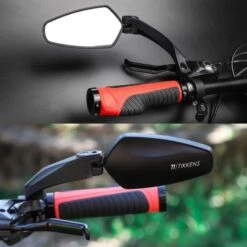 Rétroviseur De Vélo Gauche - Réglable - Convient Pour E-bike, Speed ​​​​pedelec -Vélo Expert retroviseur de velo gauche reglable convient pour e bike speed pedelec 3