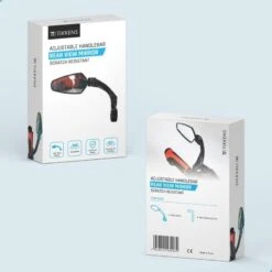 Rétroviseur De Vélo Gauche - Réglable - Convient Pour E-bike, Speed ​​​​pedelec -Vélo Expert retroviseur de velo gauche reglable convient pour e bike speed pedelec 4