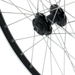 Rockrider ROUE VTT AVANT 26" DOUBLE PAROI FREINAGE DISQUE/V-BRAKE ET ATTACHE RAPIDE -Vélo Expert roue vtt avant 26 double paroi freinage disquev brake et attache rapide 2