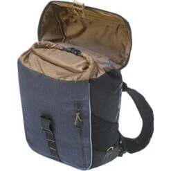 Sac à Dos Et Bandoulière Imperméable Basil Miles Daypack 17L -Vélo Expert sac a dos et bandouliere impermeable basil miles daypack 17l 1