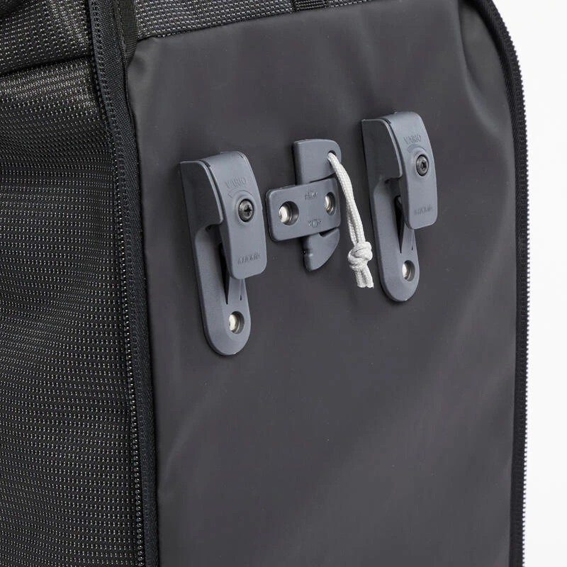 BTWIN SAC A DOS VELO POUR PORTE BAGAGES DOUBLE 27 LITRES REFLECTIF 10 BTWIN SAC A DOS VELO POUR PORTE BAGAGES DOUBLE 27 LITRES REFLECTIF – Image 8