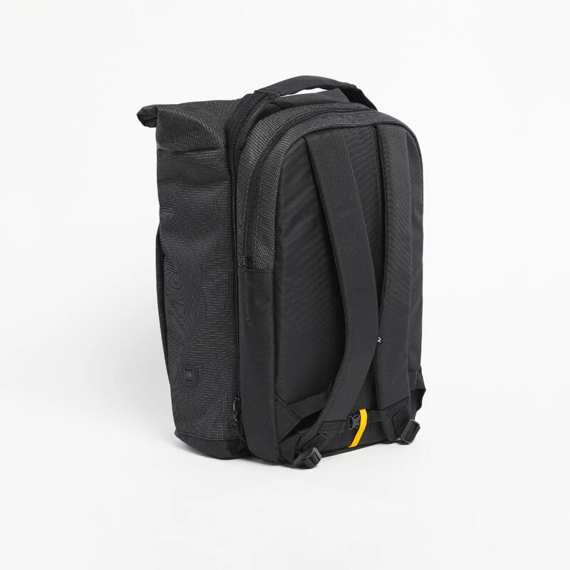 BTWIN SAC A DOS VELO POUR PORTE BAGAGES DOUBLE 27 LITRES REFLECTIF 12 BTWIN SAC A DOS VELO POUR PORTE BAGAGES DOUBLE 27 LITRES REFLECTIF – Image 10