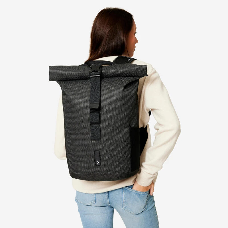 BTWIN SAC A DOS VELO SPEED 500 REFLECTIF 4 BTWIN SAC A DOS VELO SPEED 500 REFLECTIF – Image 2