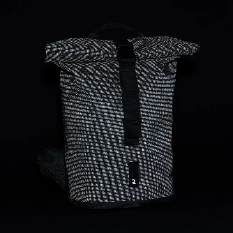 BTWIN SAC A DOS VELO SPEED 500 REFLECTIF 6 BTWIN SAC A DOS VELO SPEED 500 REFLECTIF – Image 4