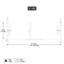 SAC ETANCHE GUIDON 5 A 15 L. BIKEPACKING - RIVERSIDE -Vélo Expert sac etanche guidon 5 a 15 l bikepacking riverside 8