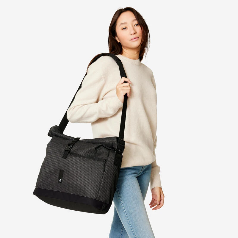 SACOCHE BESACE VELO 20 LITRES REFLECTIVE 5 SACOCHE BESACE VELO 20 LITRES REFLECTIVE – Image 3