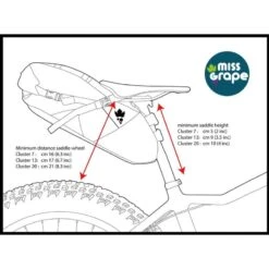 Sacoche De Selle Cluster 13 Adventure Waterproof Bikepacking -Vélo Expert sacoche de selle cluster 13 adventure waterproof bikepacking 3