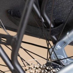 SACOCHE VELO 100 SUR PORTE BAGAGES 15 LITRES -Vélo Expert sacoche velo 100 sur porte bagages 15 litres 4