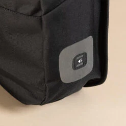 SACOCHE VELO 100 SUR PORTE BAGAGES 15 LITRES -Vélo Expert sacoche velo 100 sur porte bagages 15 litres 7