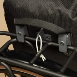 SACOCHE VELO 500 SUR PORTE BAGAGES 500 20L IMPERMEABLE NOIR 12 SACOCHE VELO 500 SUR PORTE BAGAGES 500 20L IMPERMEABLE NOIR -Vélo Expert sacoche velo 500 sur porte bagages 500 20l impermeable noir 3