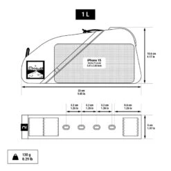 Riverside SACOCHE VELO TOP TUBE 1 LITRE BIKEPACKING 11 Riverside SACOCHE VELO TOP TUBE 1 LITRE BIKEPACKING -Vélo Expert sacoche velo top tube 1 litre bikepacking 4