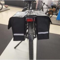 Sacoches Doubles étanches - Noir - 32 Litres -Vélo Expert sacoches doubles etanches noir 32 litres 3