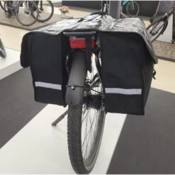 Sacoches Doubles étanches - Noir - 32 Litres -Vélo Expert sacoches doubles etanches noir 32 litres 6