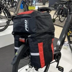 Sacoches Doubles Pour Vélos électriques/vélos De Ville - 58 Litres - étanches