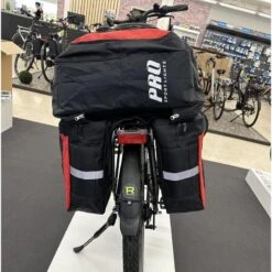 Sacoches Doubles Pour Vélos électriques/vélos De Ville - 58 Litres - étanches -Vélo Expert sacoches doubles pour velos electriquesvelos de ville 58 litres etanches 4