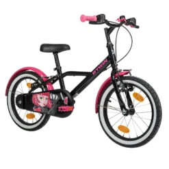 BTWIN Seconde Vie - VELO 16 POUCES 4-6 ANS 500 SPY HERO GIRL - TRÈS BON -Vélo Expert seconde vie velo 16 pouces 4 6 ans 500 spy hero girl tres bon 1