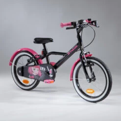 BTWIN Seconde Vie - VELO 16 POUCES 4-6 ANS 500 SPY HERO GIRL - TRÈS BON -Vélo Expert seconde vie velo 16 pouces 4 6 ans 500 spy hero girl tres bon 3