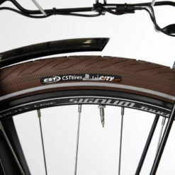 Seconde Vie - VÉLO VILLE ÉLECTRIQUE - BICYKLET CAMILLE - BEIGE - TRÈS BON -Vélo Expert seconde vie velo ville electrique bicyklet camille beige tres bon 4