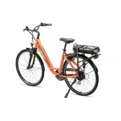 Seconde Vie - Vélo Ville électrique - NEOMOUV Sinapia - Abricot - TRÈS BON -Vélo Expert seconde vie velo ville electrique neomouv sinapia abricot tres bon 2