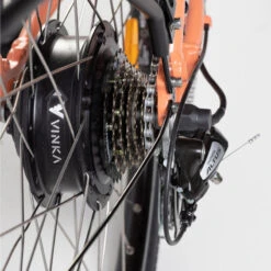 Seconde Vie - Vélo Ville électrique - NEOMOUV Sinapia - Abricot - TRÈS BON -Vélo Expert seconde vie velo ville electrique neomouv sinapia abricot tres bon 3