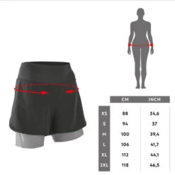 Rockrider SHORT VELO VTT EXPL 100 FEMME BLEU ROSE -Vélo Expert short velo vtt expl 100 femme bleu rose 5