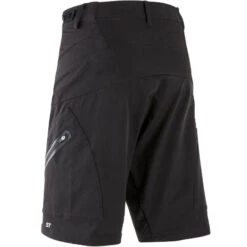 Rockrider SHORT VELO VTT EXPL 700 NOIR -Vélo Expert short velo vtt expl 700 noir 2