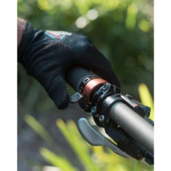 KNOG Sonnette Adulte Cloche Oi Classic Noir -Vélo Expert sonnette adulte cloche oi classic noir 6