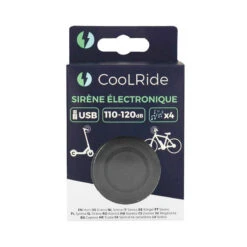 Sonnette - Avertisseur Vélo - Trottinette électronique Rechargeable Usb - 4 Sons -Vélo Expert sonnette avertisseur velo trottinette electronique rechargeable usb 4 sons 4