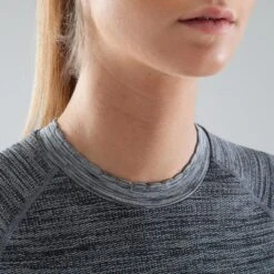 Sous-vêtement Vélo Manches Longues Femme 500 Noir 18 Sous-vêtement Vélo Manches Longues Femme 500 Noir -Vélo Expert sous vetement velo manches longues femme 500 noir 6