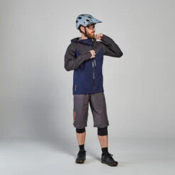 Rockrider Sur-short De Vélo VTT All Mountain Imperméable -Vélo Expert sur short de velo vtt all mountain impermeable 3