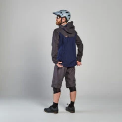 Rockrider Sur-short De Vélo VTT All Mountain Imperméable -Vélo Expert sur short de velo vtt all mountain impermeable 7