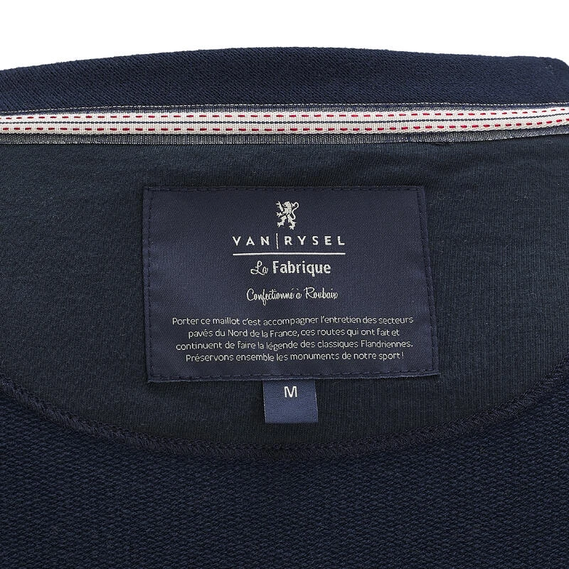 Sweat Made In France - Brigade Du Pavé Dossard Bleu 8 Sweat Made In France - Brigade Du Pavé Dossard Bleu – Image 6