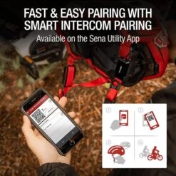 Sena Système D'intercom Bluetooth PI INTERCOM -Vélo Expert systeme dintercom bluetooth pi intercom 4
