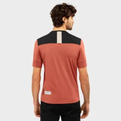 T-shirt Gravel SIROKO Tushar Argile Homme -Vélo Expert t shirt gravel siroko tushar argile homme 1