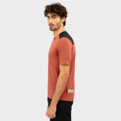 T-shirt Gravel SIROKO Tushar Argile Homme -Vélo Expert t shirt gravel siroko tushar argile homme 2