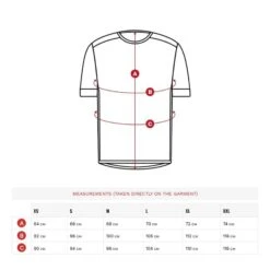 T-shirt Gravel SIROKO Tushar Argile Homme -Vélo Expert t shirt gravel siroko tushar argile homme 5