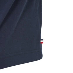 T-shirt Made In France - Brigade Du Pavé Dossard Bleu -Vélo Expert t shirt made in france brigade du pave dossard bleu 3