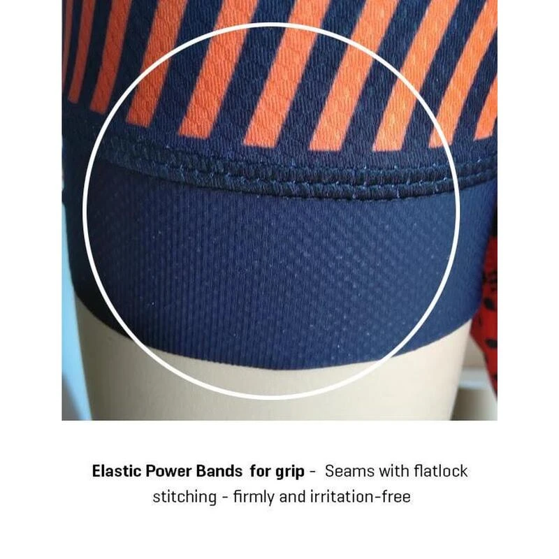 Tenue De Cyclisme Rétro Bic - REDTED 5 Tenue De Cyclisme Rétro Bic - REDTED – Image 3